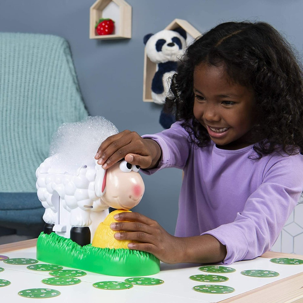 Spin Master Baa Baa Bubbles Interactive Bubble Blasting Sheep Game Kid's Toy Fun