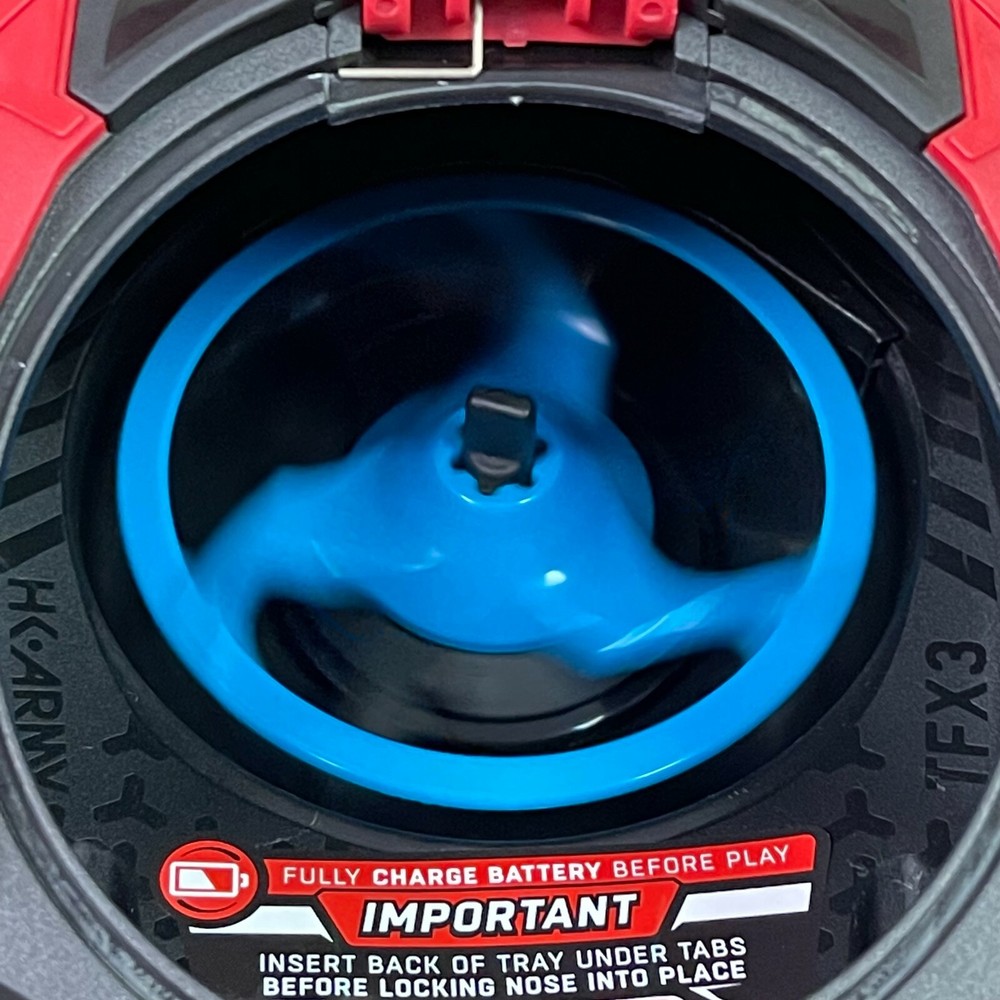 NEW HK Army TFX 3 Loader - Black/Red