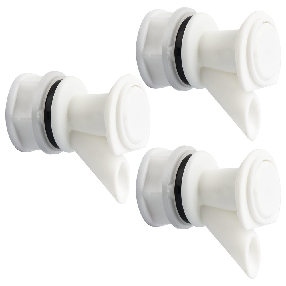 Push-Button Spigot Cooler Spigot Replacement Compatible with Igloo 2-10 Gallo...