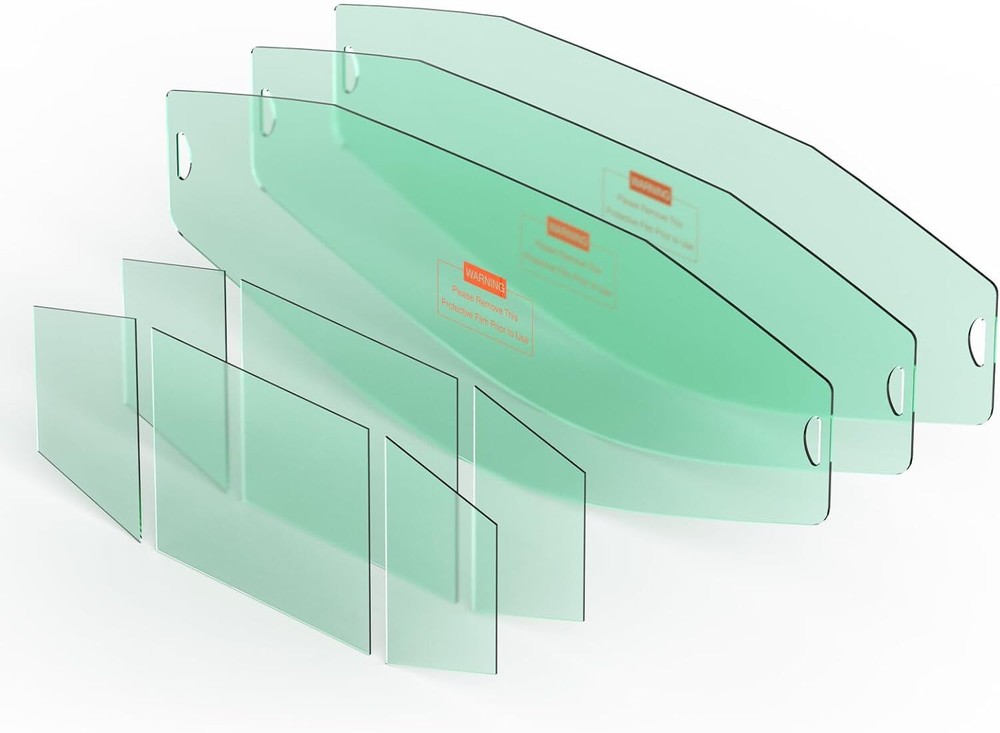 Replacement Cover Lenses for YESWELDER Updated Version LYG-1980GK
