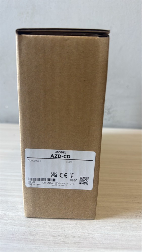 MINT CONDITIONORIENTAL MOTOR AZD-CD DRIVER  *OVERNIGHT SHIP AVAILABLE
