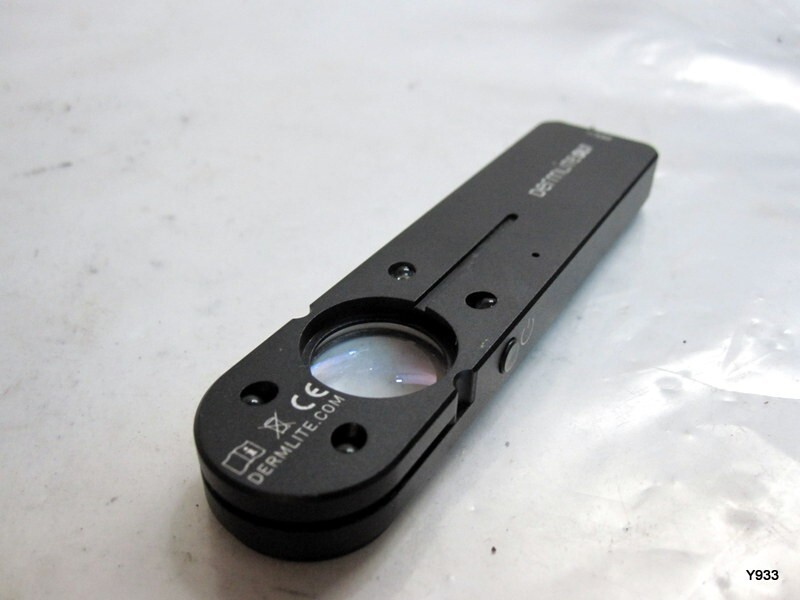 DL1 Basic Epiluminescence Dermlite Dermatoscope NO ACCESSORIES