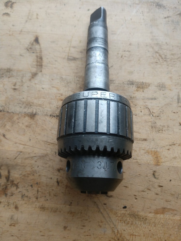 Jacobs 14N 3JT Ball Bearing Super Chuck