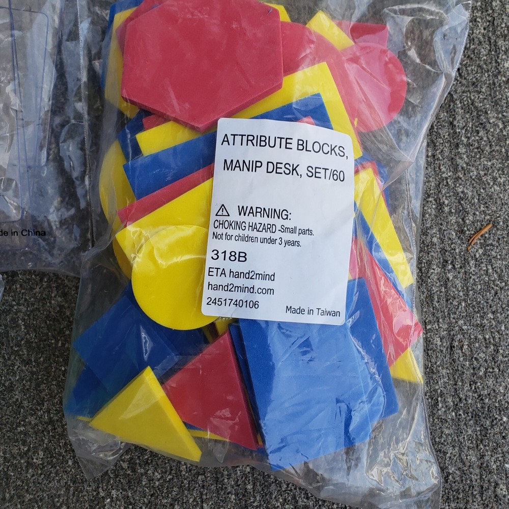 Large Lot of Hand 2 Mind Mathematics Educational School Visual Learning Tools