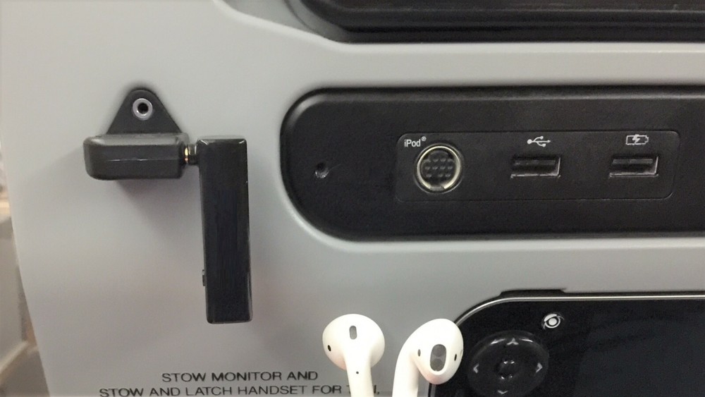 KOKKIA AirConnect_aptX : Airplane in-Flight Bluetooth Stereo aptX Transmitter