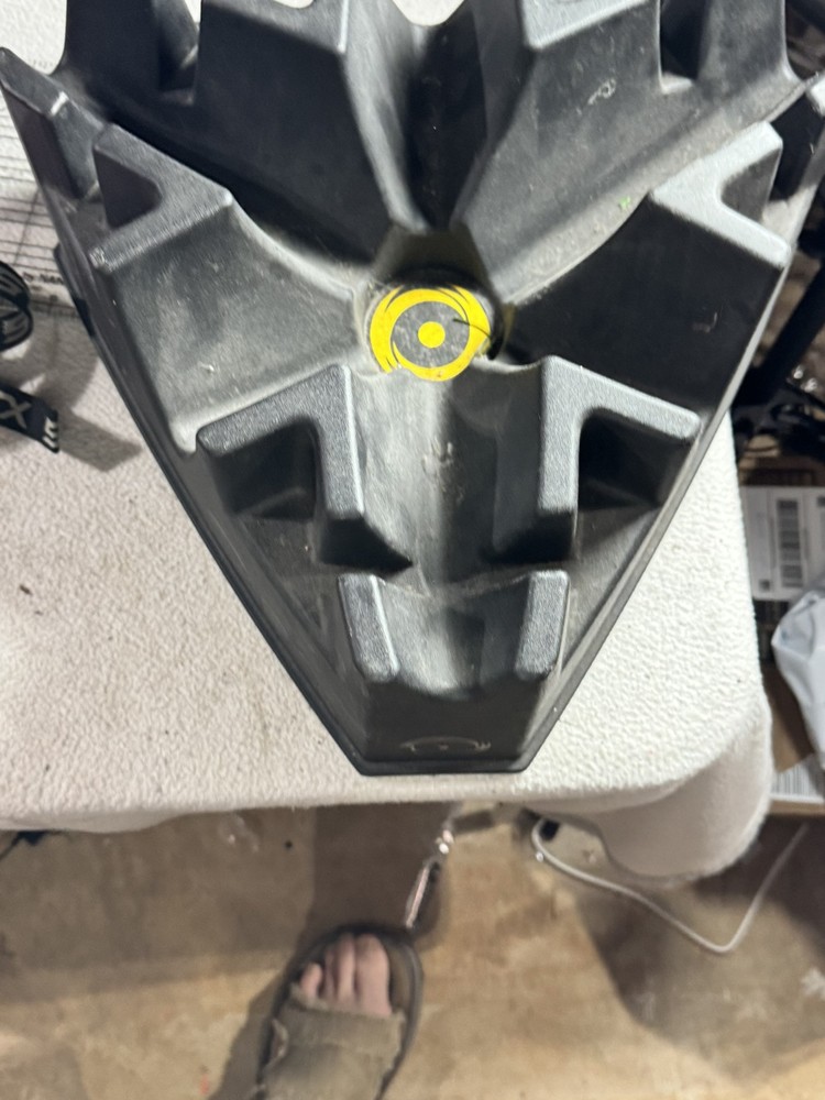 CycleOps Bike Trainer Front Wheel Stand Riser Block Black