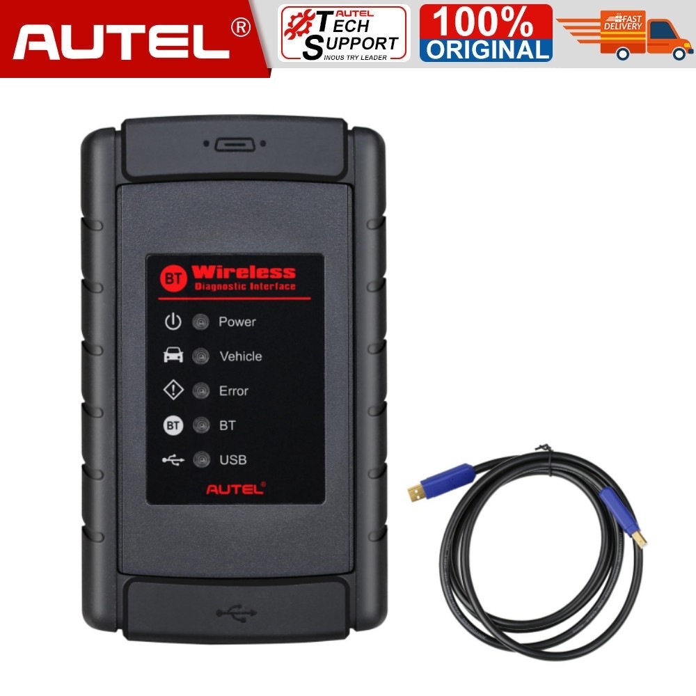 Autel Wireless Diagnostic Interface Bluetooth VCI Device for Autel Maxisys Tool