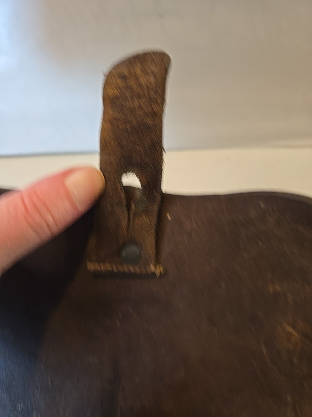 US Civil War Model 1864 Cartridge Box - Ammo Pouch