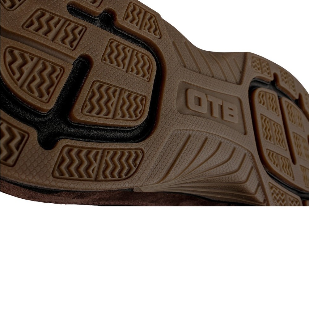 OTB Boots T-Kool #924 Mid Brown Suede Boot