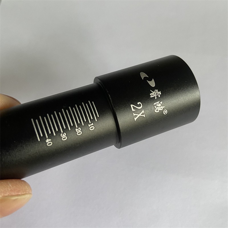 1PC 2X Microscope Barlow lens Magnifying Eyepiece for Biological Microscope