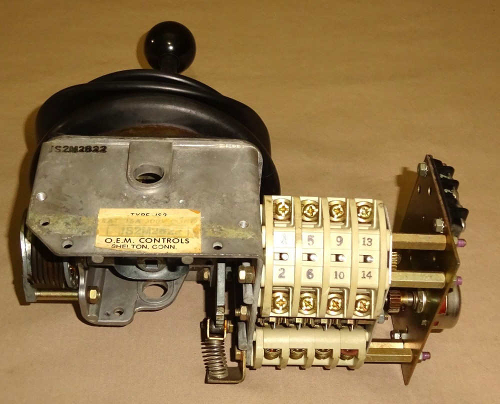 O.E.M. Controls JS2M2822 Crane Joystick Operator Type JS2 NEW