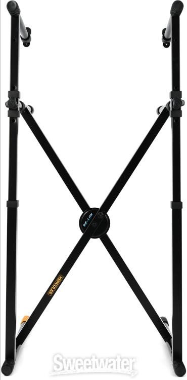 Hercules Stands KS210B EZ-LOK Double Tier X Keyboard Stand