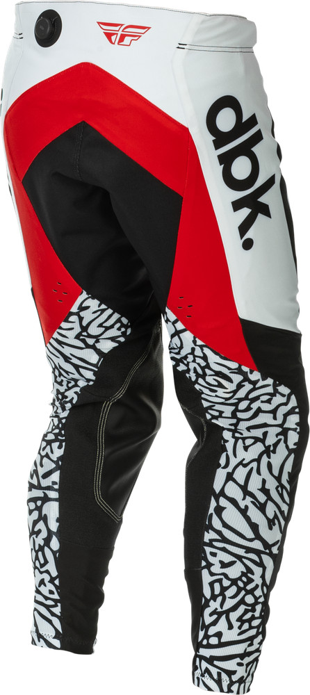 Evolution Dst Dbk Pants Black/White/Red Sz 30