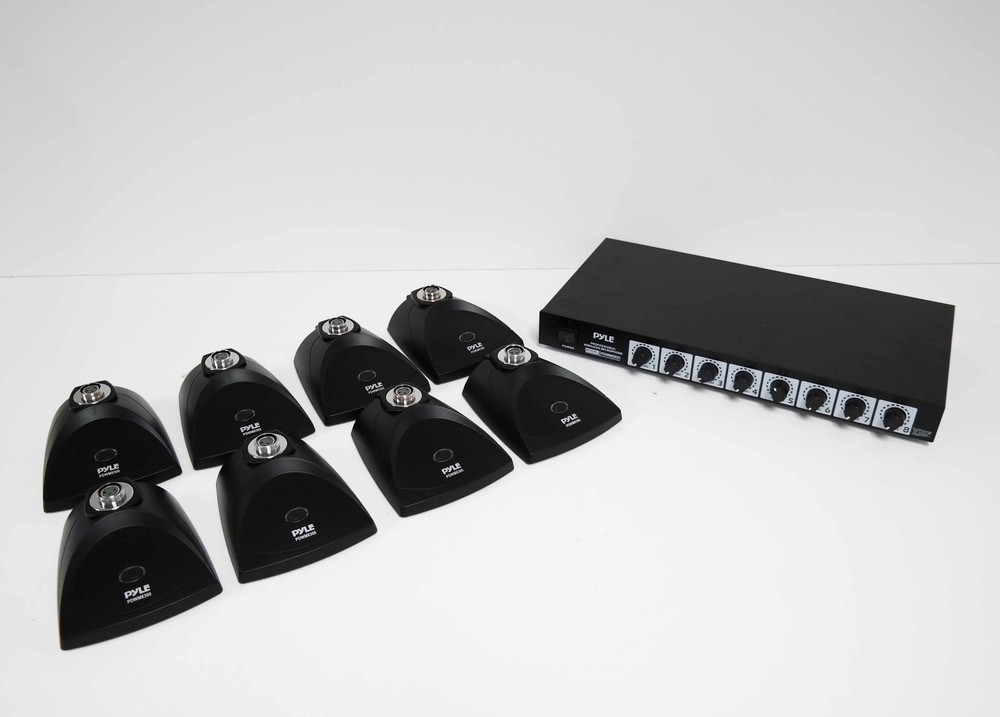 Pyle PDWM8300 8-Channel Wireless Microphone System ISSUE