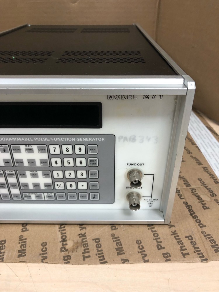 Wavetek 271 Programmable Pulse/Function Generator (TESTED)