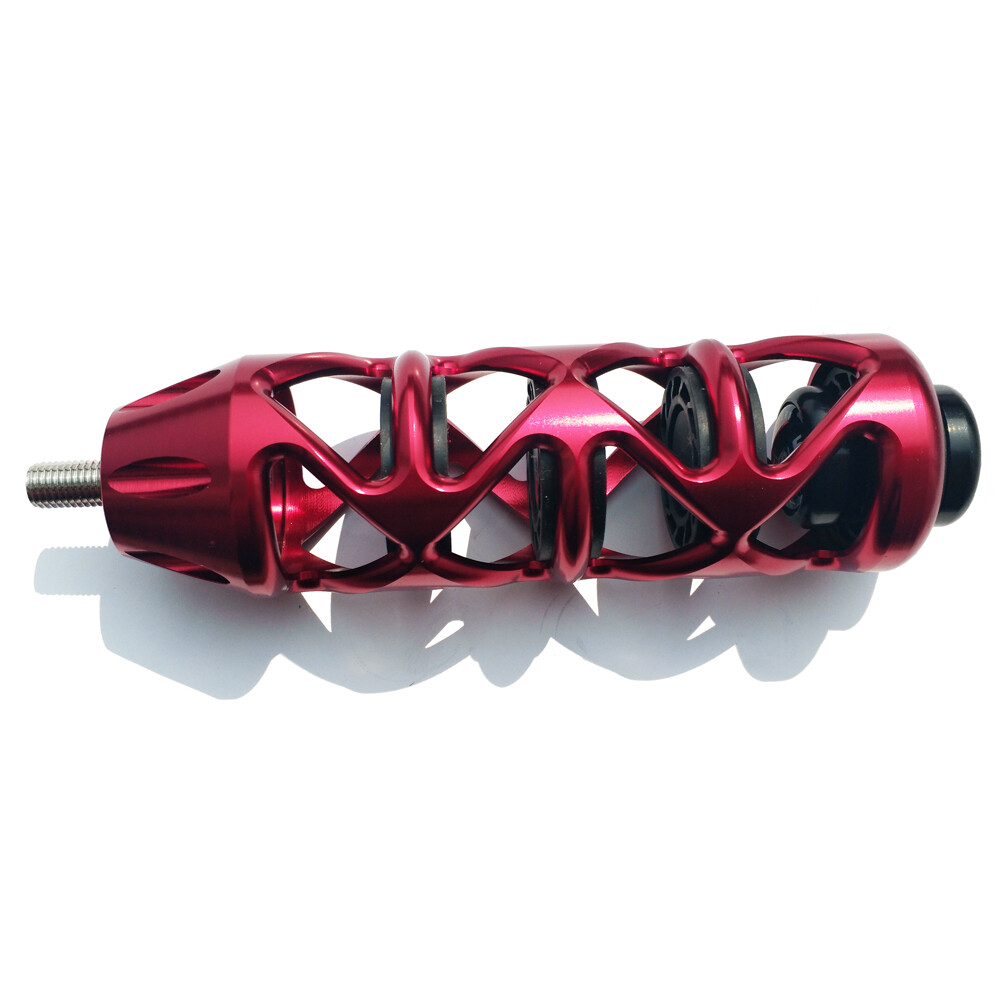 5" Compound Bow Stabilizer Harmonic Archery Shock Absorber Vibration Dampener