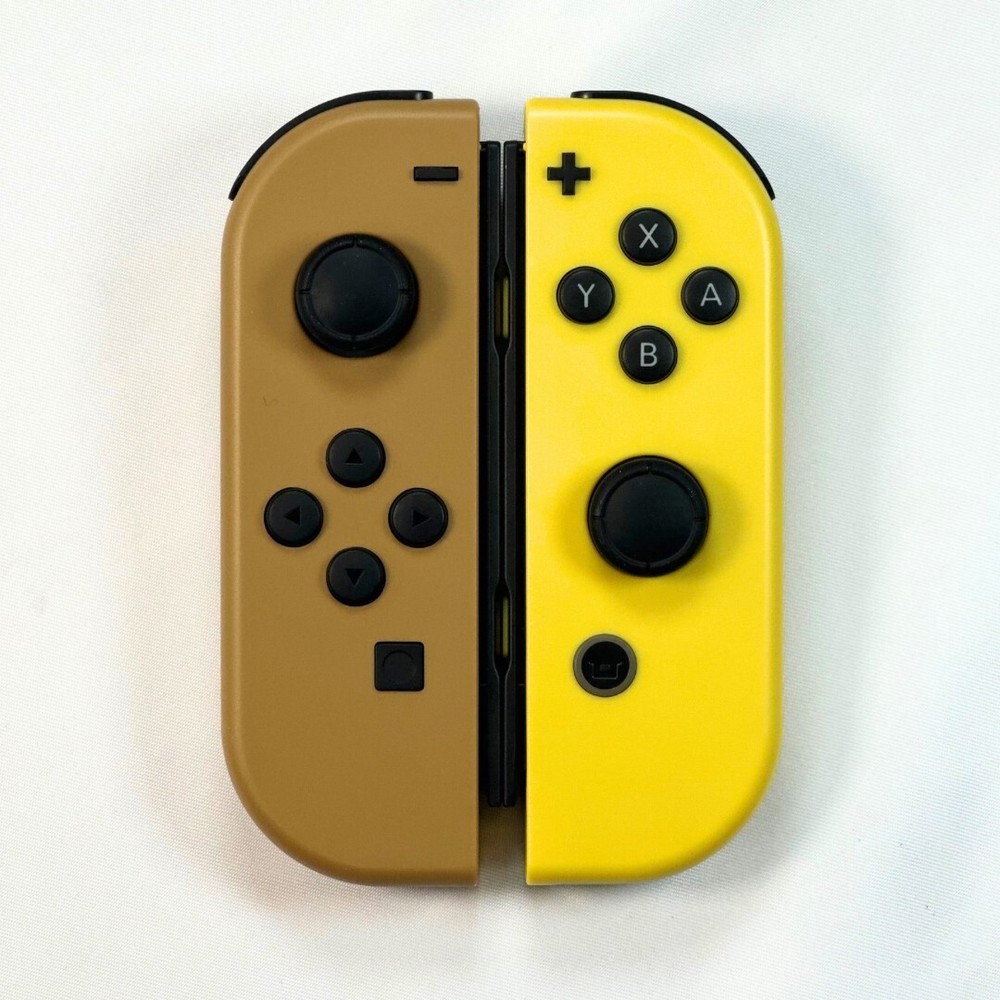 Pokémon Pikachu Eeve Never Drift Hall Effect Nintendo Switch Joy-Cons Authentic