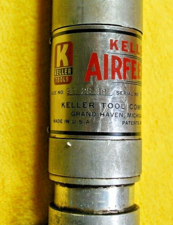 Keller pneumatic Feed Drill size 92-2S-18