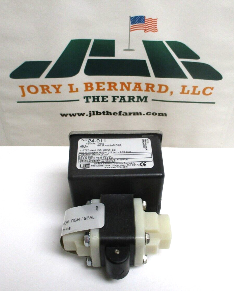 UNITED ELECTRIC CONTROLS , J24-011 ,  SWITCH-TRANSMITTER