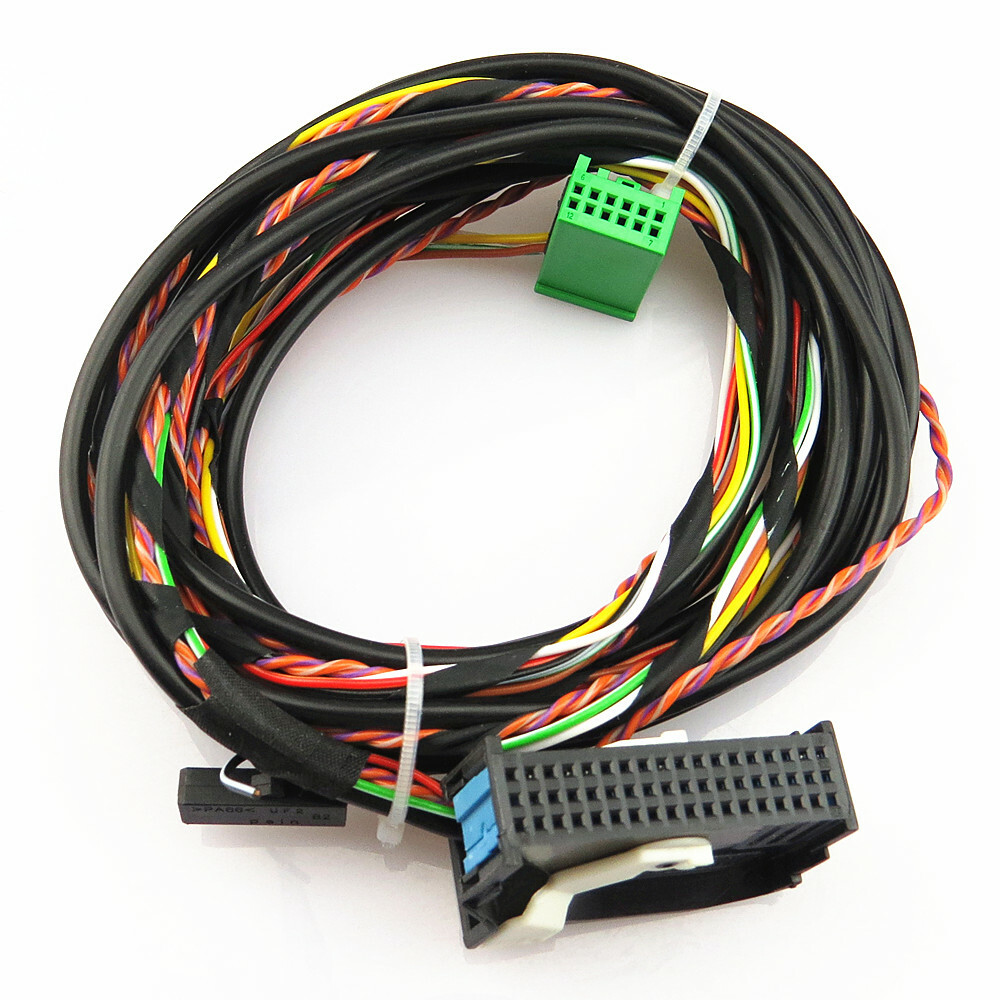For VW RCD510 RNS510 9W2 9W7 Bluetooth Plug Module Harness Cable Adaptor