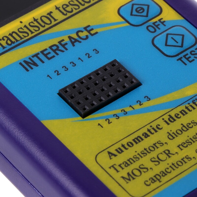 M328 Transistor Diode Tester Capacitance Frequency Meter Capacitance