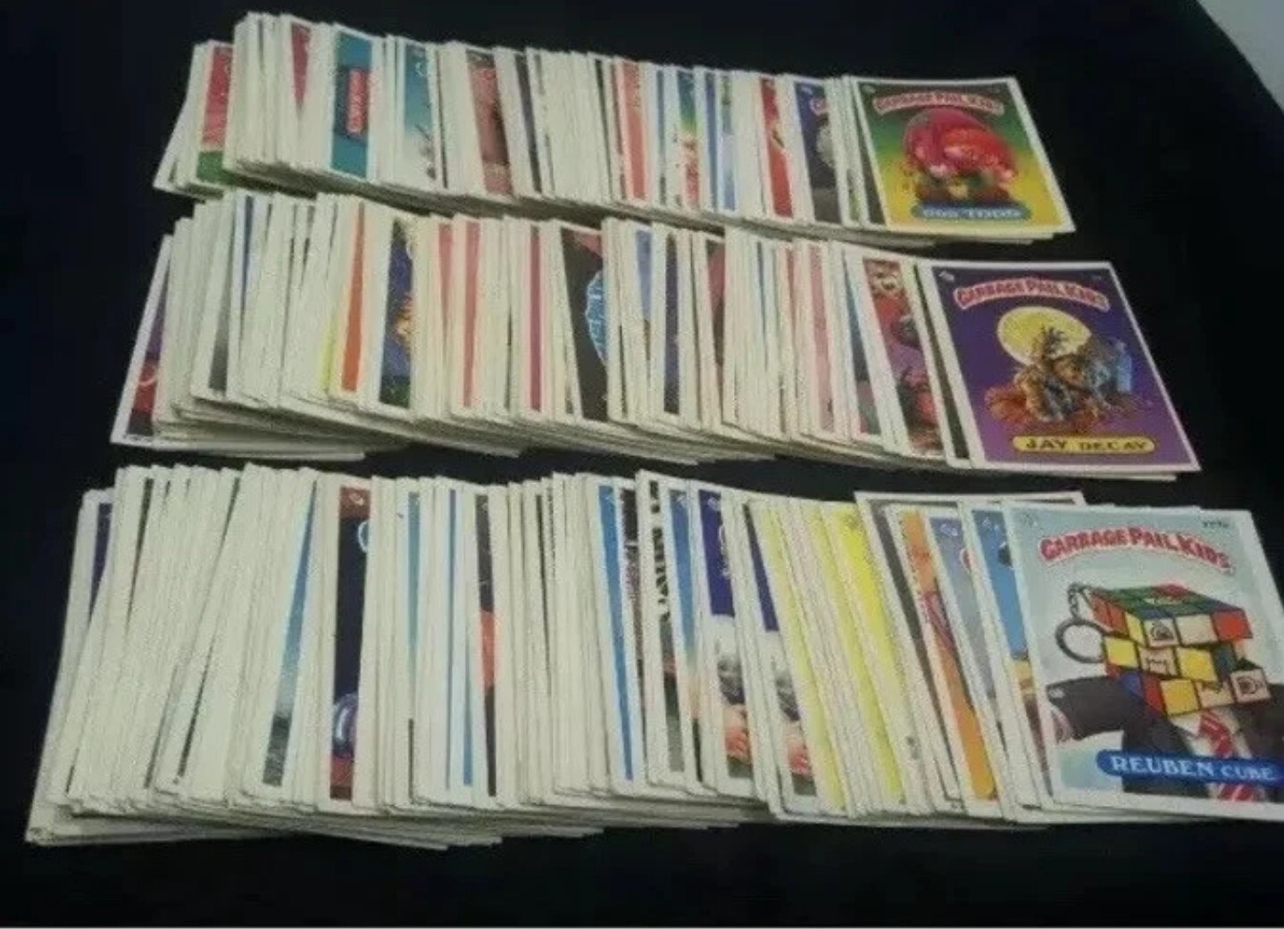 Origial GPK Lot 100+ Original Series 1- 15 & Bonus! + FREE SHIPPING! NO Dupes!!