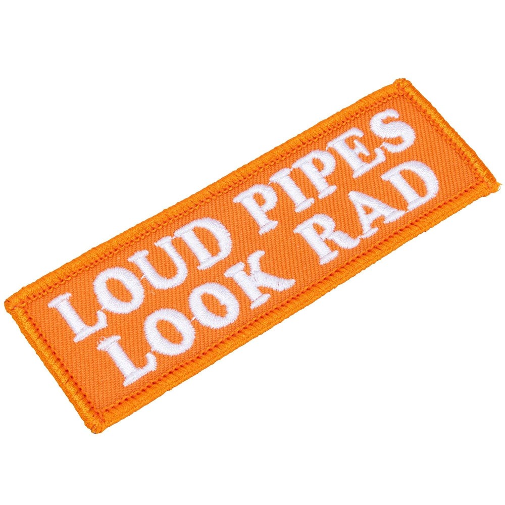 VNM Loud Pipes Patch - Orange