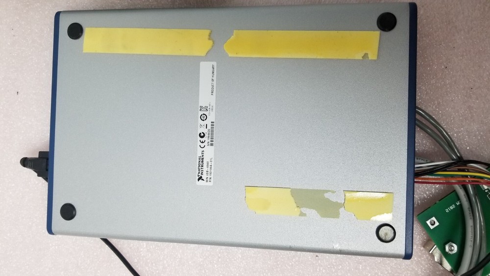 National Instruments USB-6343 Data Acquisition Device X-Series Multifunction DA