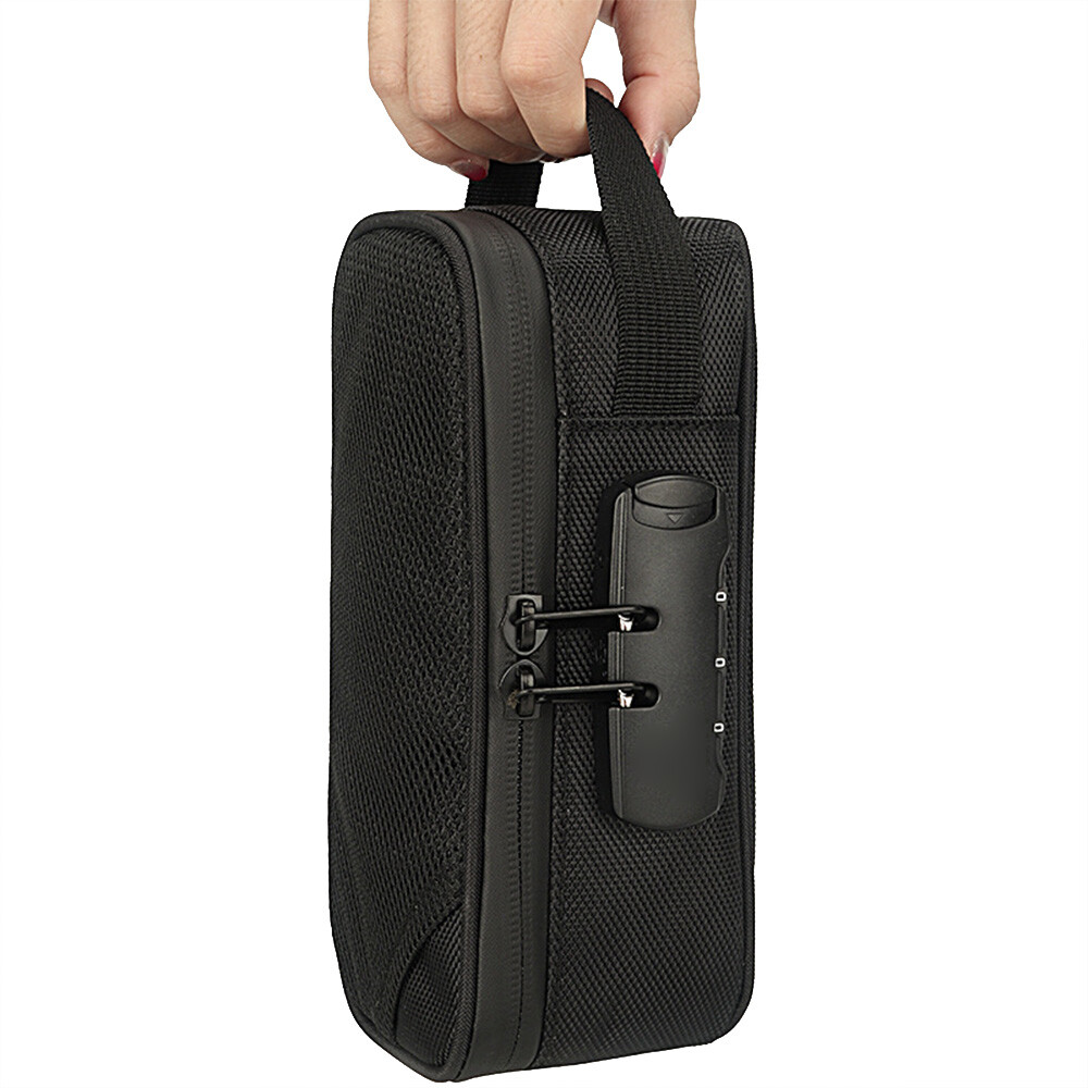 Smell Proof Bag with Lock Odor Proof Stash Case Container Storage No Smell USA