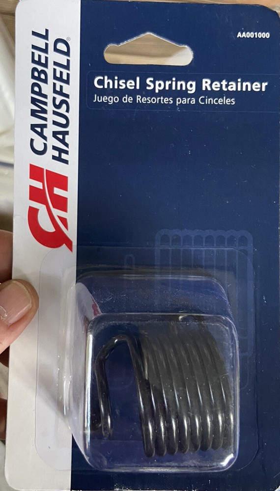 Campbell Hausfeld Chisel Spring Retainer