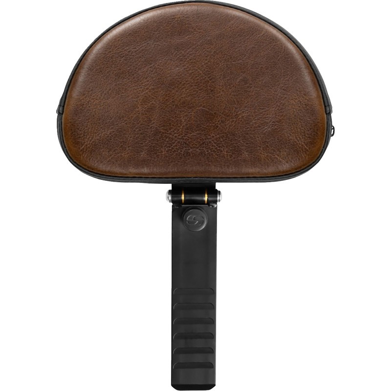 SADDLEMEN Mini Contoured Backrest - Black - 15708B