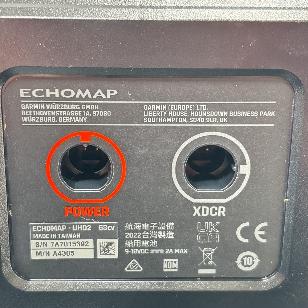 Garmin 010-02684-00 7" GPS Chartplotter ECHOMAP UHD2