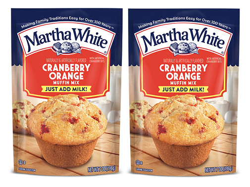 Martha White Cranberry Orange Muffin Mix 2 Pack