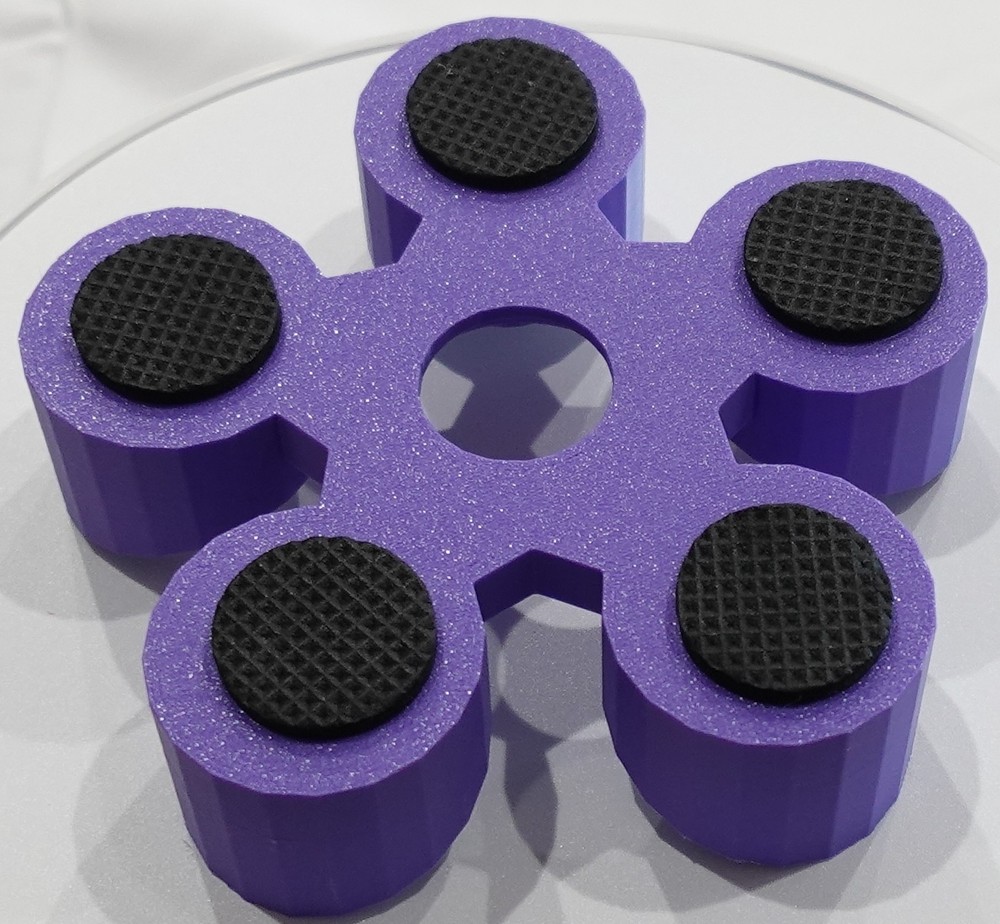 Bowling Ball Spinner Cup - Purple