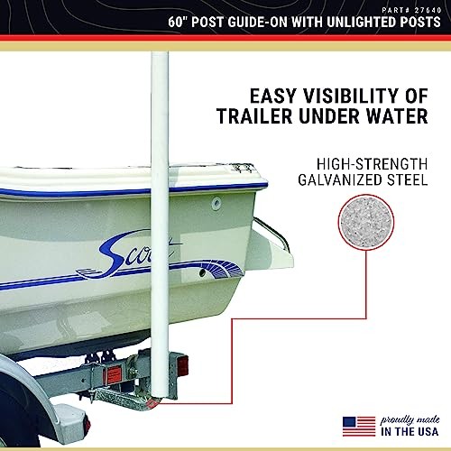 - Guide-ON Post - Durable Boat Trailer Accessory 60"