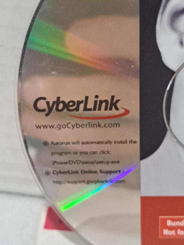Cyberlink PowerDVD 5 PC Sofware