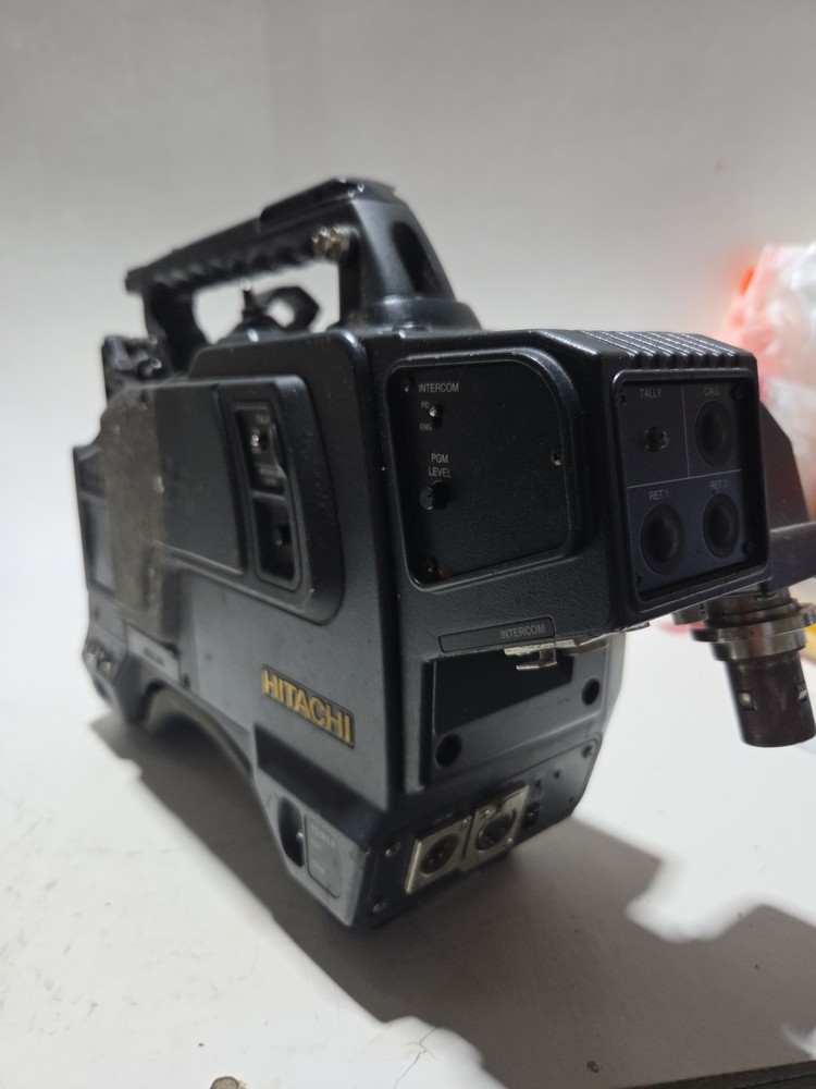 Hitachi Z-4000W Studio Camcorder #3