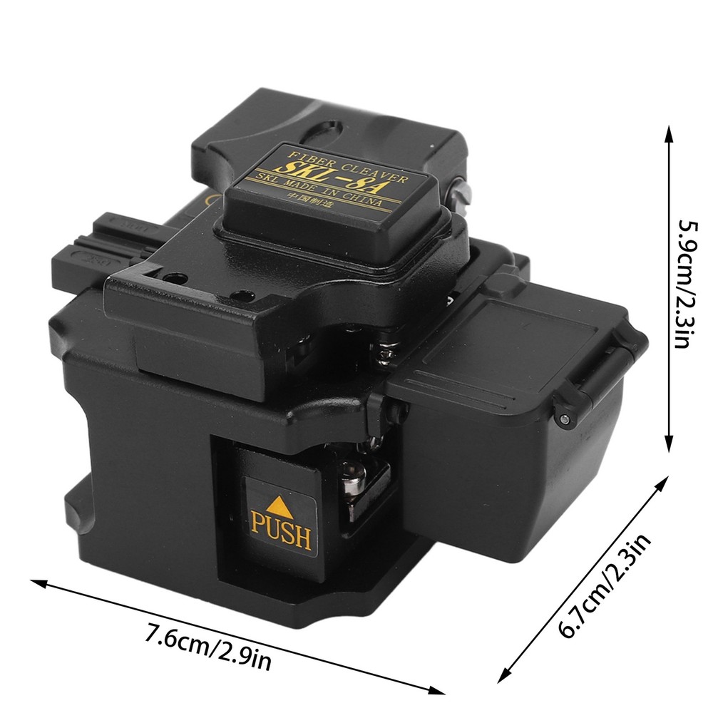 High Accuracy Fiber Cleaver For Optical Cable Cutting FTTH Tool Kit For