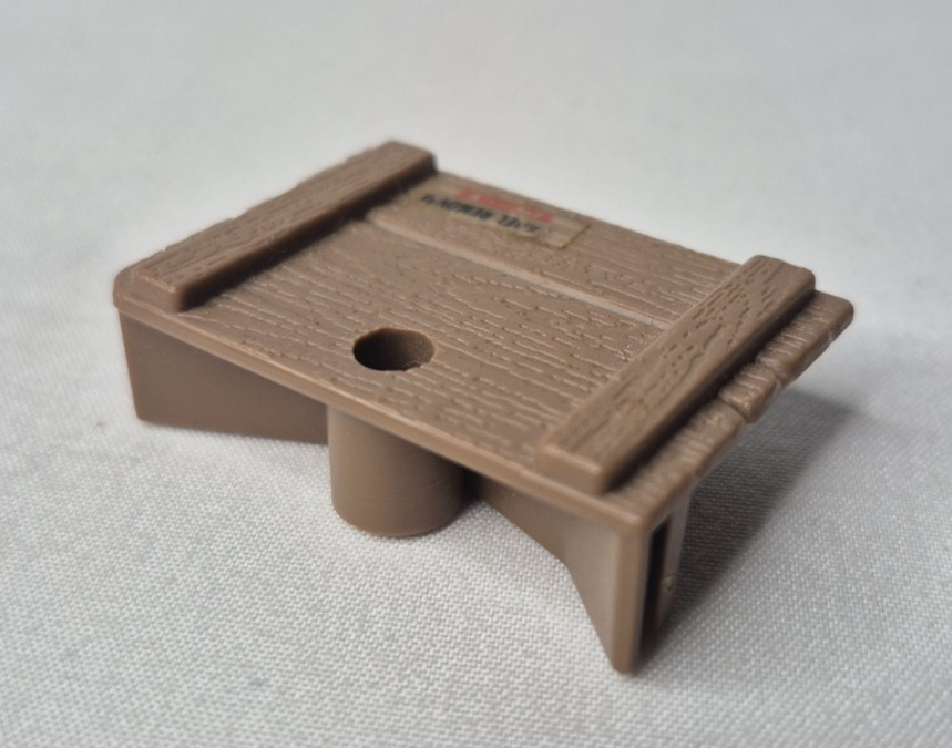 1986 Hasbro GI Joe Replacement Part-Outpost Defender Gun Platform