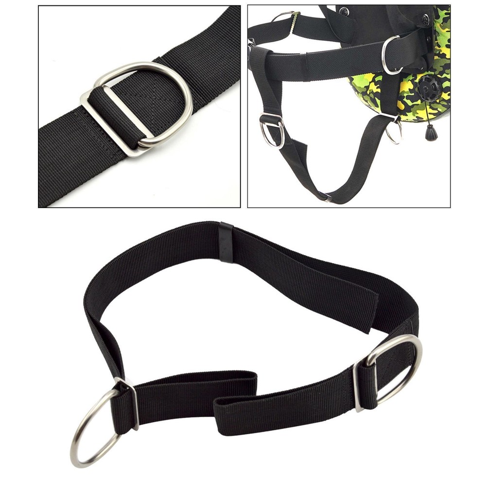 Tech Scuba Diving Crotch Strap BCD Accessories Diving Webbing Crotch Straps Tech