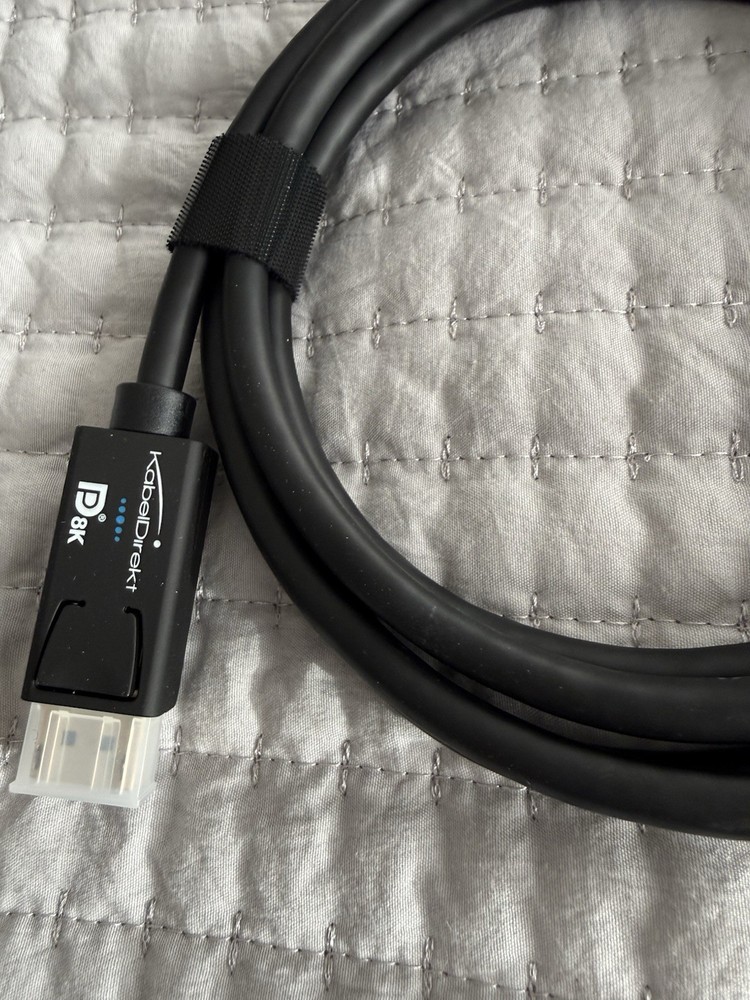 Display Port Cable 1.4 8K VESA Certified