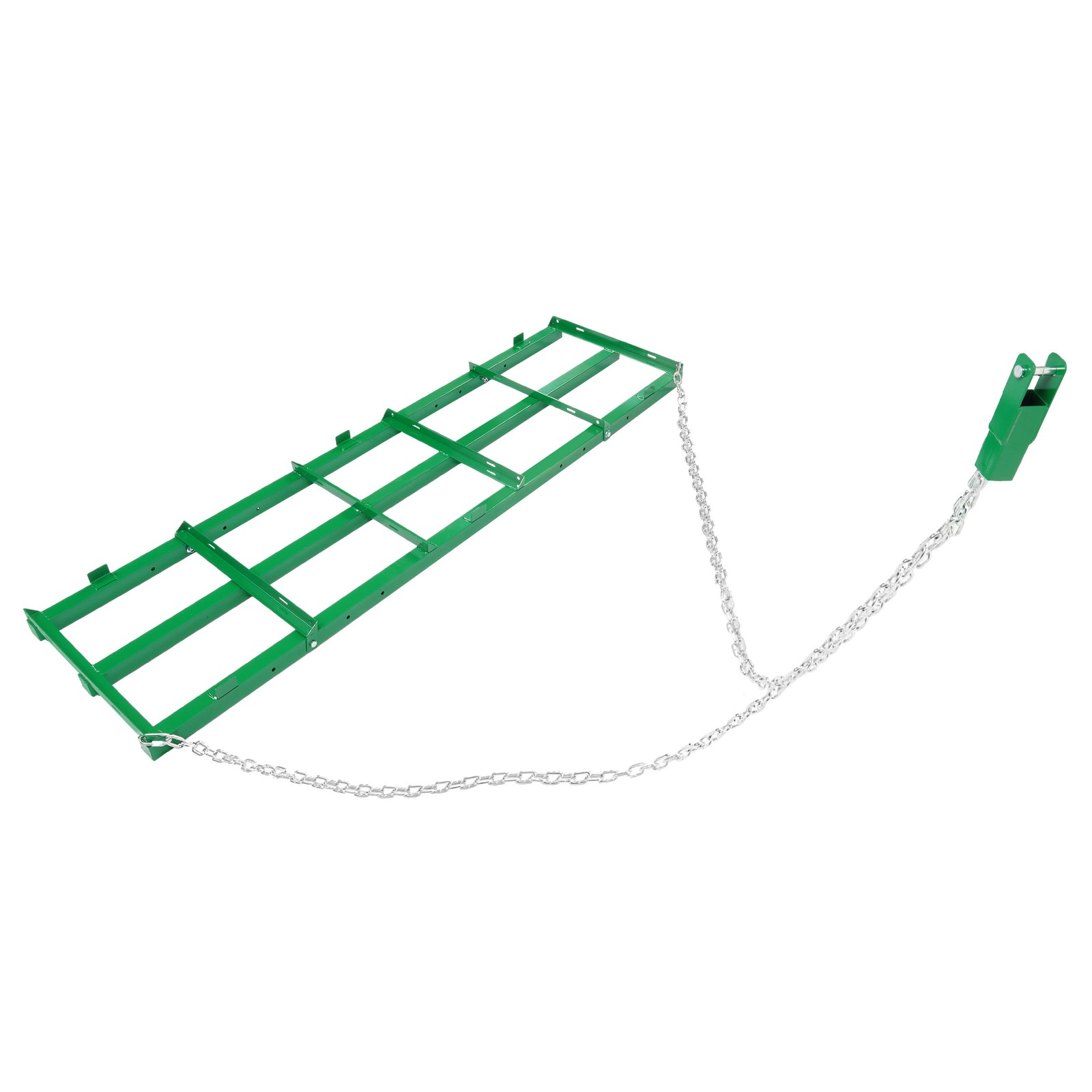 Drag Harrow Driveway Grader for ATV UTV 6 FT Tractor Tow Behind Rake