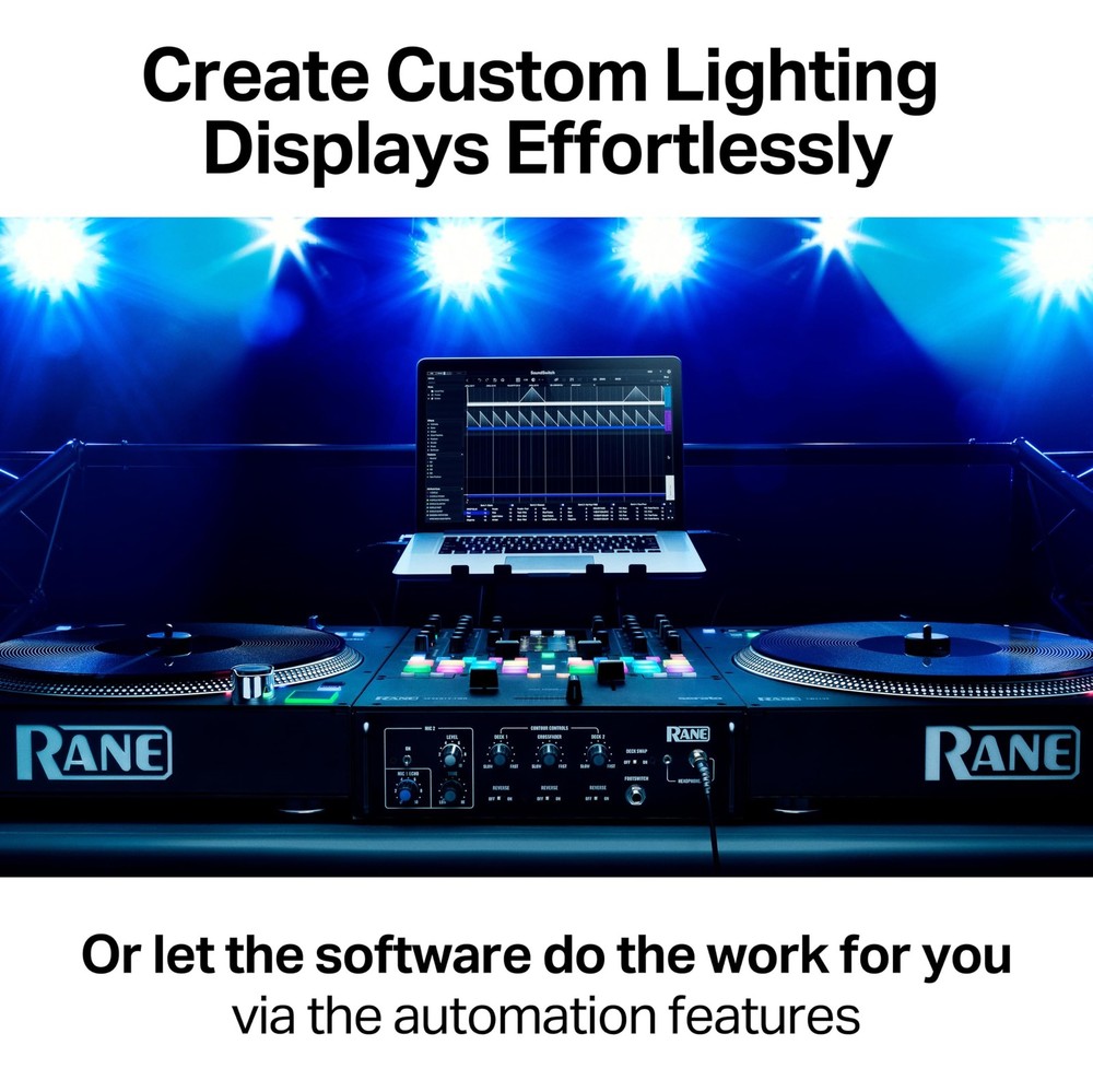 SoundSwitch Micro DMX Interface - Ultra-Compact USB to DMX Interface with 3-M...