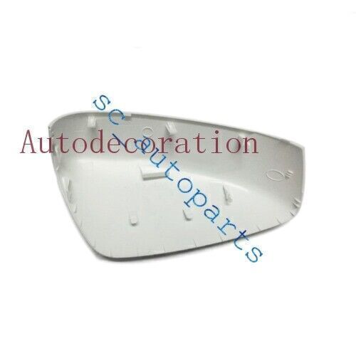 Replace Pearl White Left Driver Side Mirror Cover For Mazda 3 Sedan 2017~2018