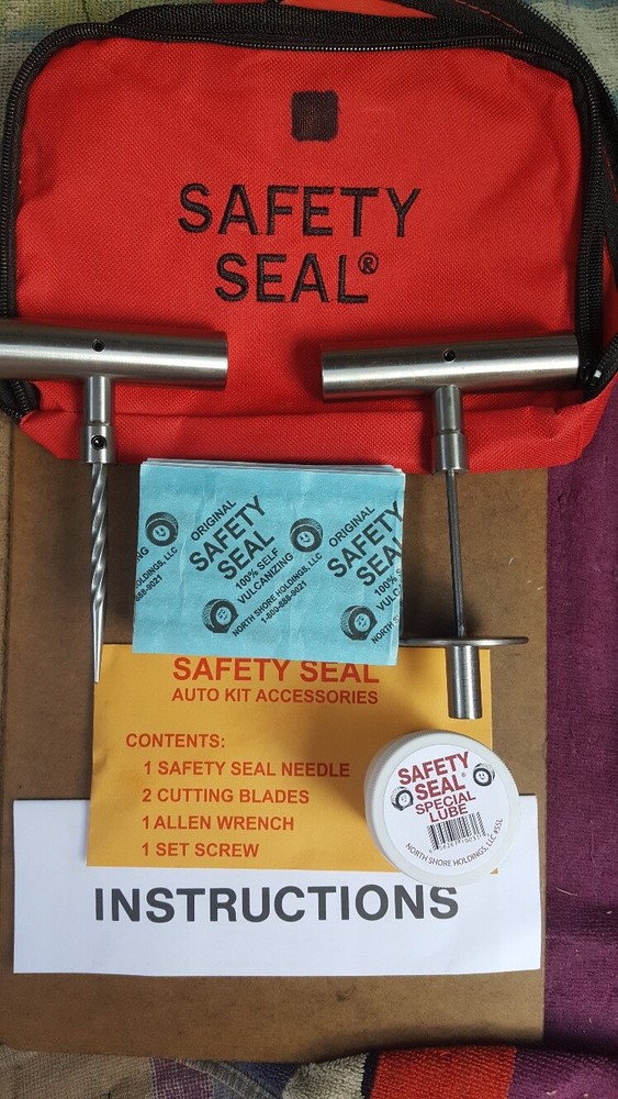 Safety Seal Passenger Pouch