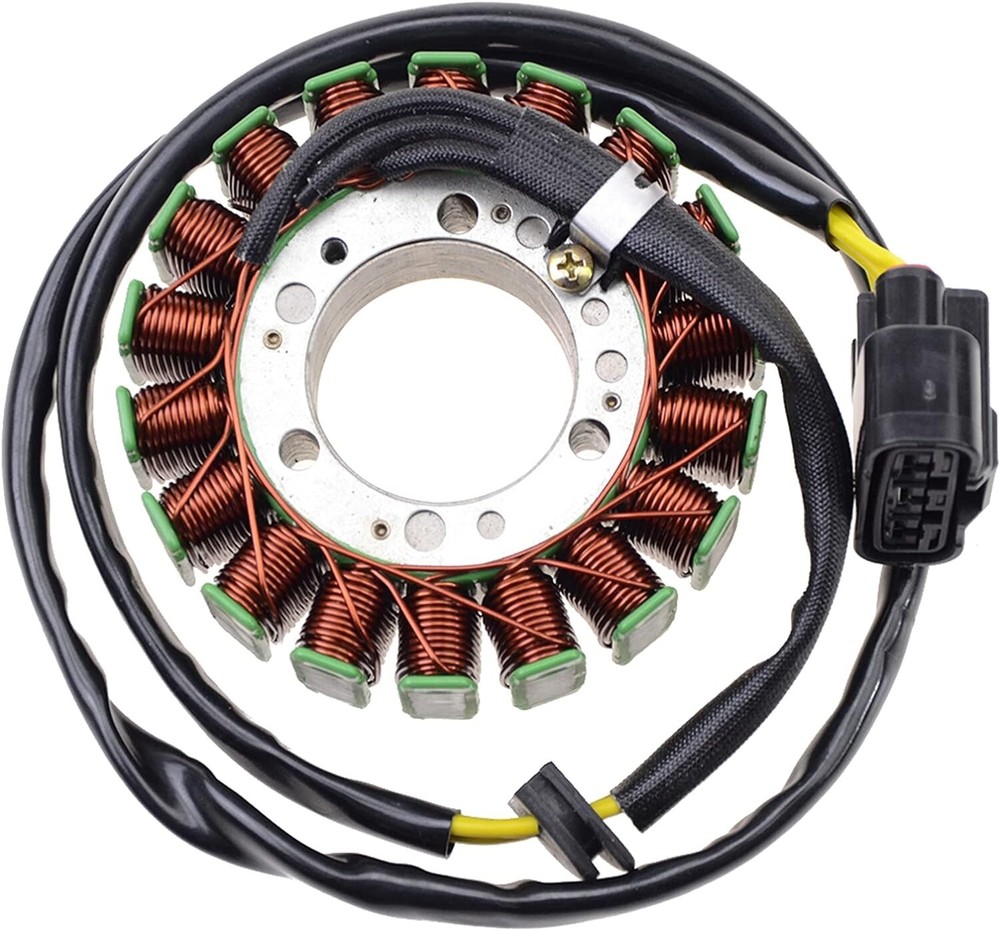 GOOFIT 18 Coil 3 Wire Magneto Stator Coil Ignition Generator Replacement Utv 800
