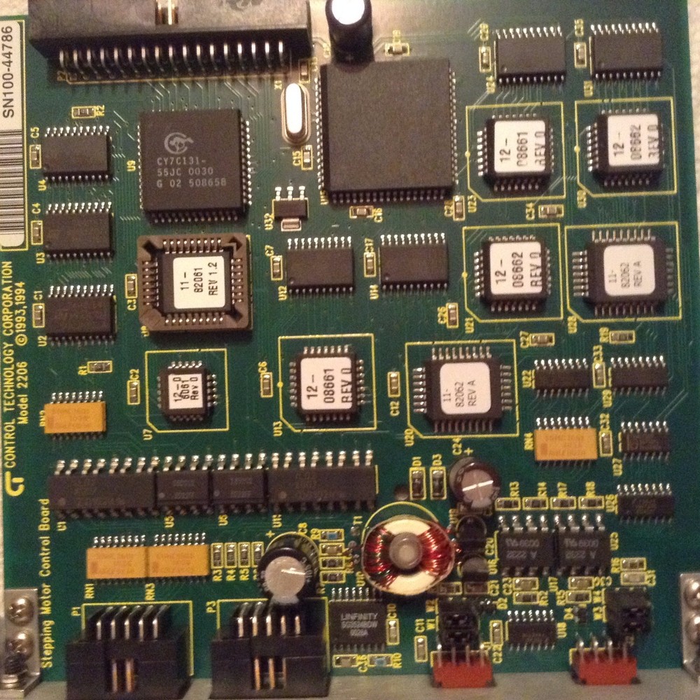 CT Control Technology 2206-2 2 Axis Stepper Module