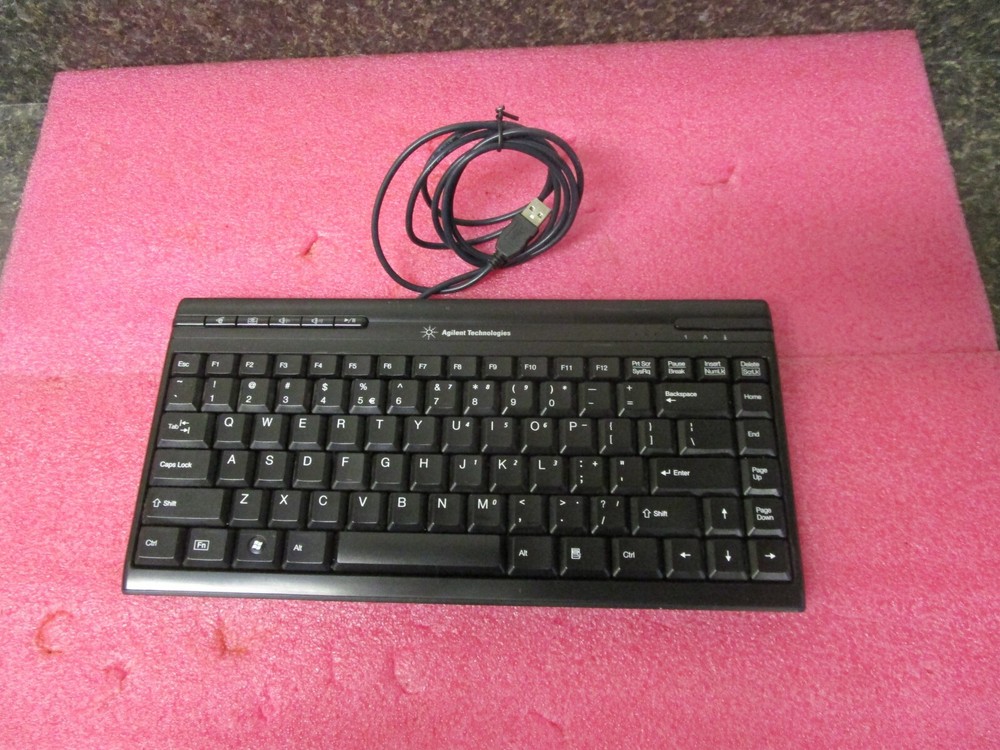 Agilent Technologies 0960-2929 Mini USB Keyboard AGY-5139U