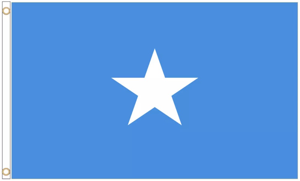 Somalia Polyester Flag - Choice of Sizes