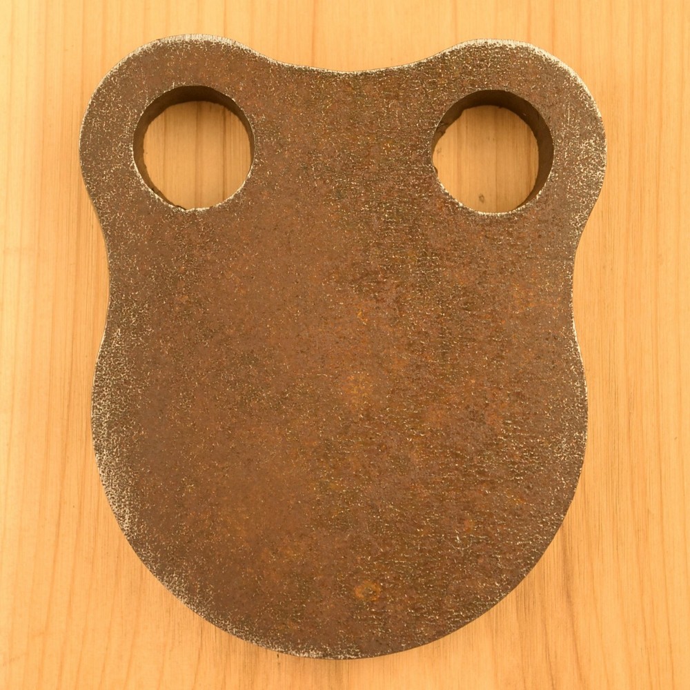 1/2" AR500 Shooting Target 3" Gong